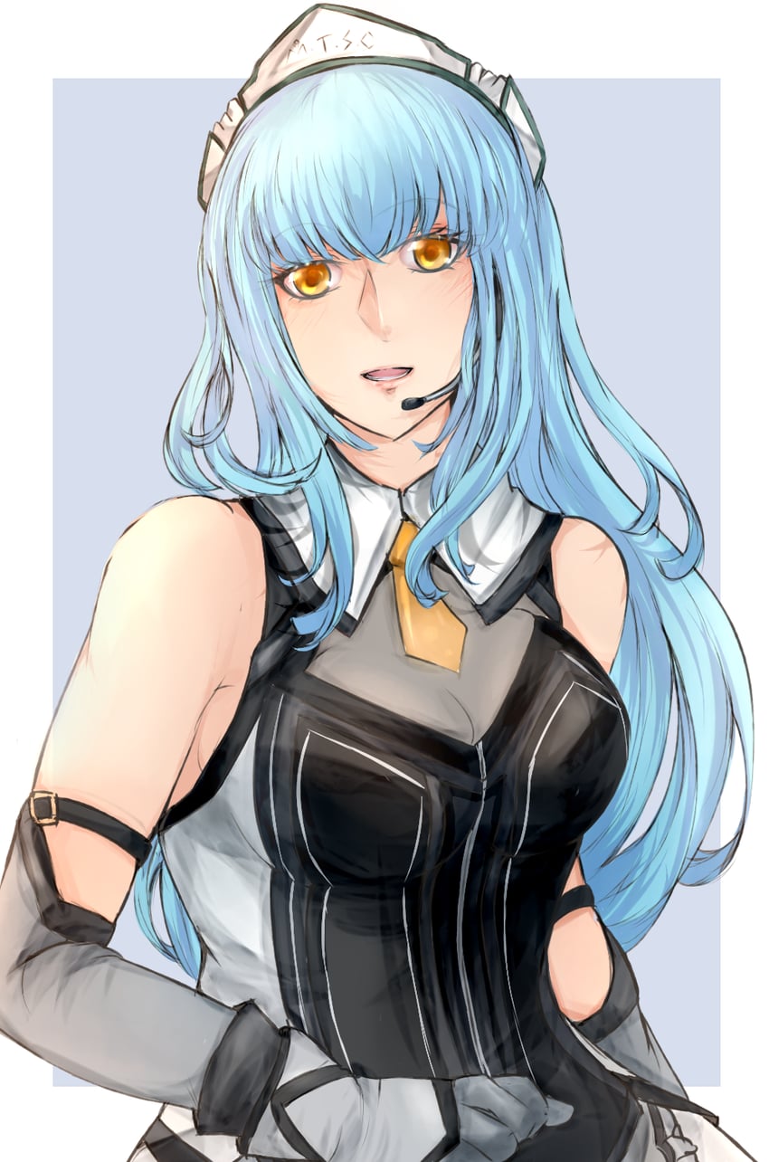 risette twinings (eiyuu densetsu and 3 more) drawn by silenia