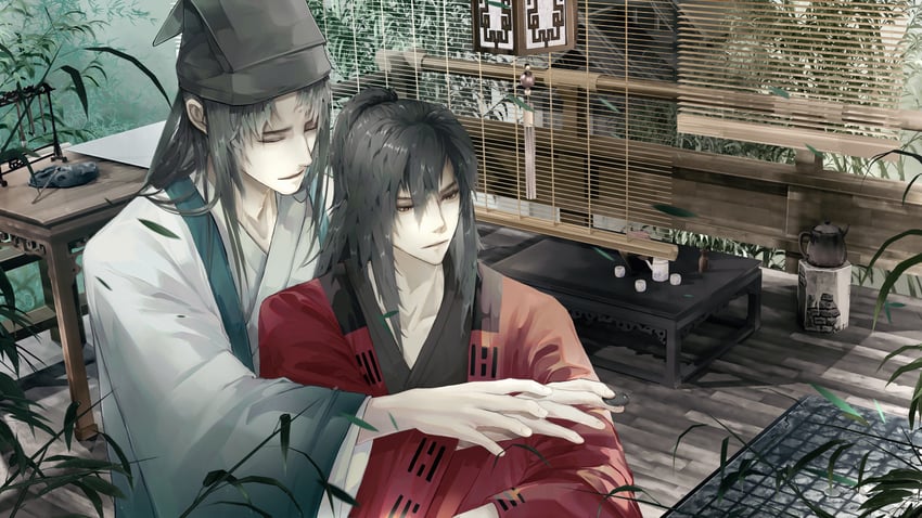li huowang and zhuge yuan (dao gui yi xian) drawn by r-jiutian