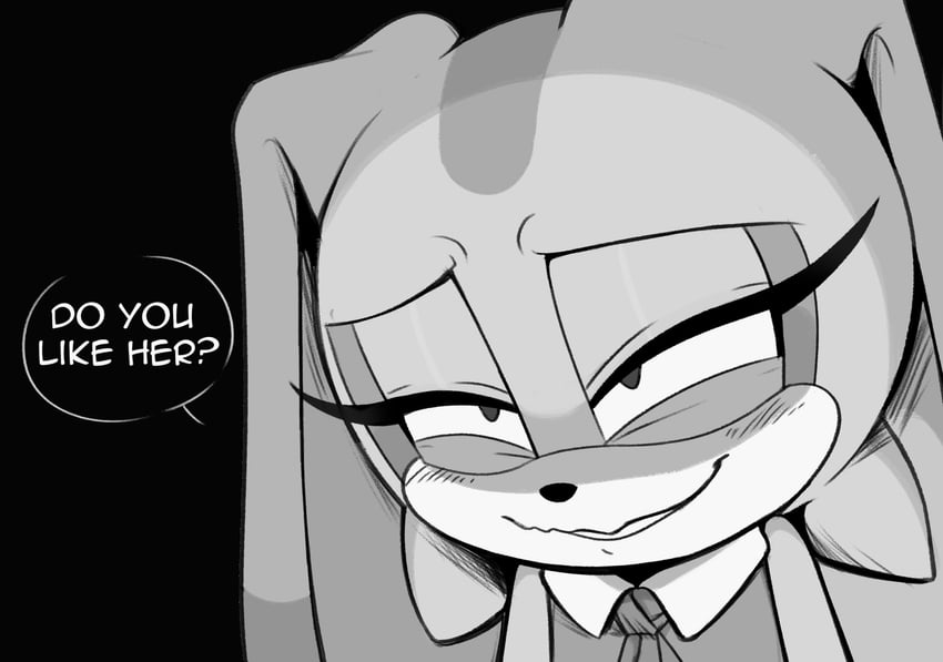 cream the rabbit (spy x family and 1 more) drawn by toonsite