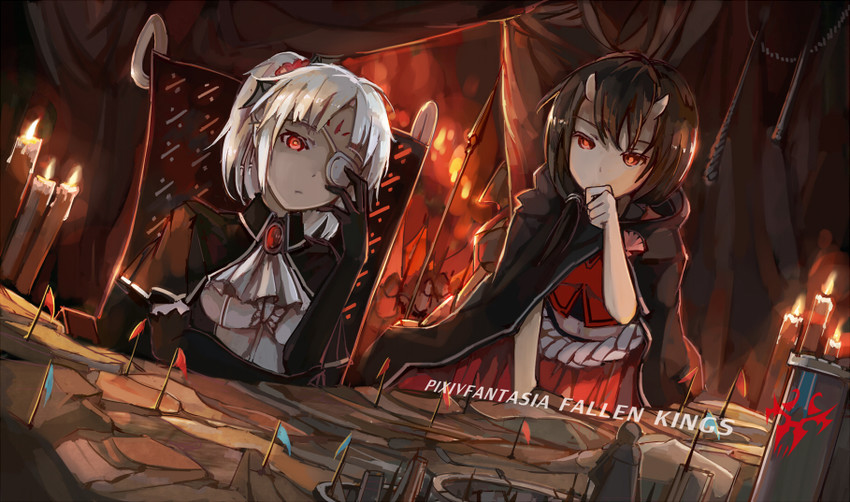 pixiv fantasia and 1 more drawn by spark_(sandro)