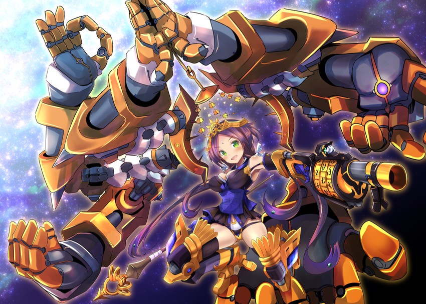alice gear aegis drawn by nana_(732_kaiten)