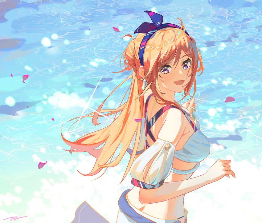 himesaki rinami (idolmaster and 1 more) drawn by da_tengzi