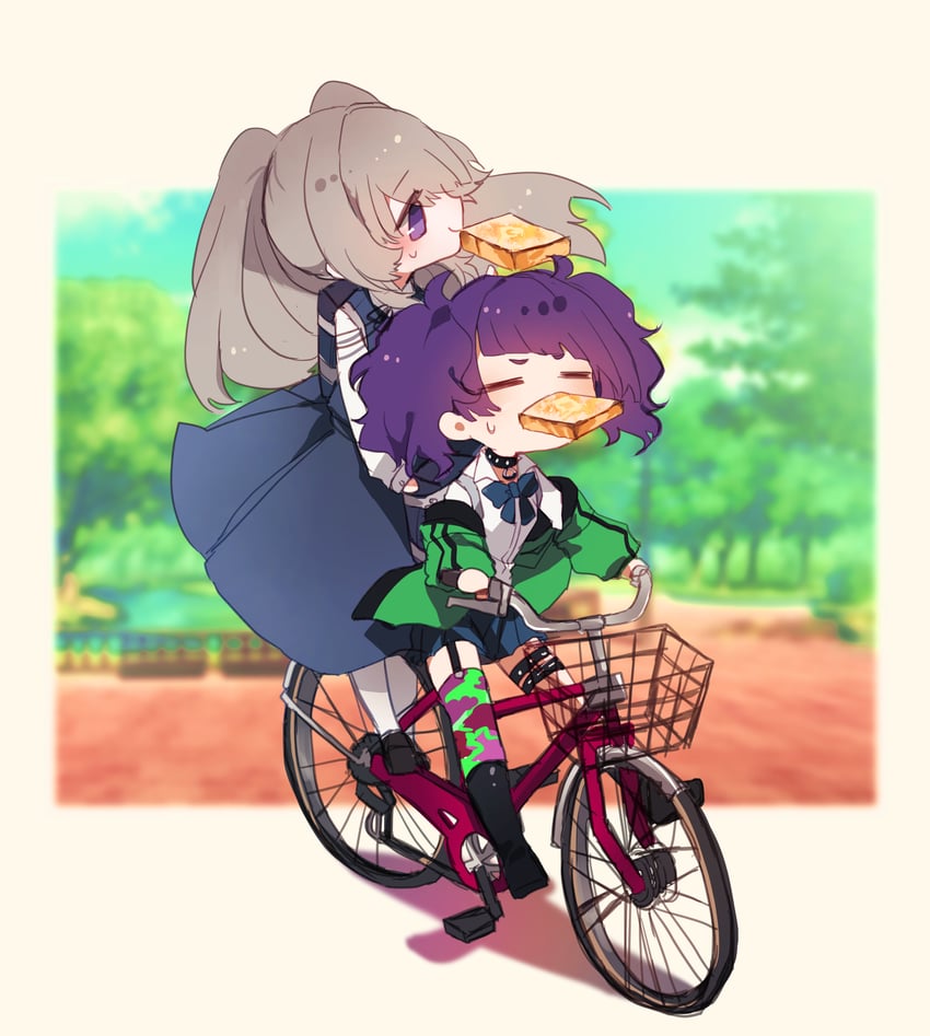 tanaka mamimi and yukoku kiriko (idolmaster and 1 more) drawn by kasasabinet