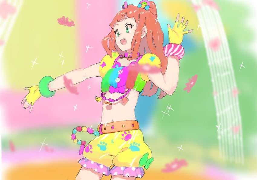 saotome ako (aikatsu! and 1 more) drawn by kkxxxx