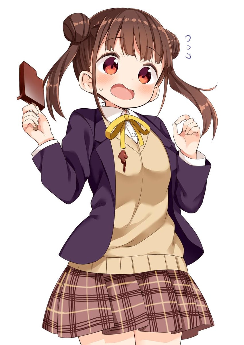 sonoda chiyoko (idolmaster and 1 more) drawn by muku_(muku-coffee)