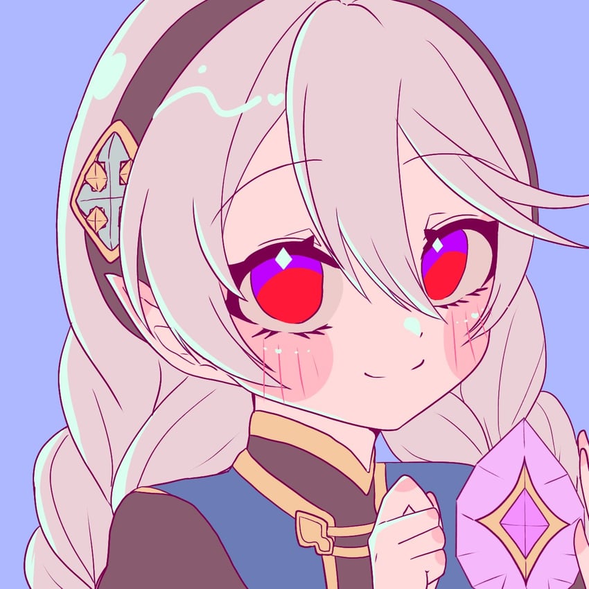female corrin (fire emblem and 2 more) drawn by u_fe