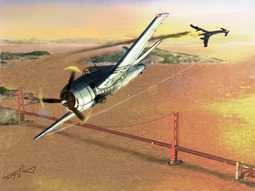 ace combat and 1 more drawn by thompson_(solowingfh)