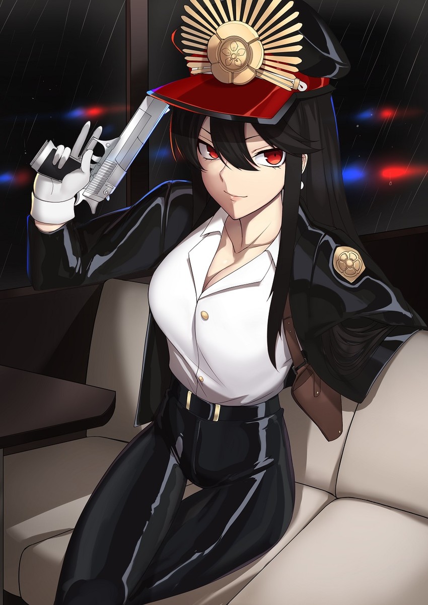 oda nobunaga (fate and 1 more) drawn by k_jin