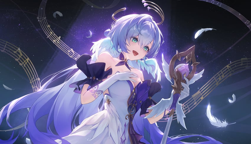 robin (honkai and 1 more) drawn by jw_(wrdawrda)