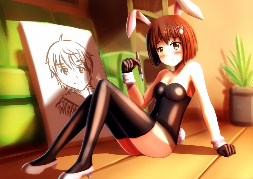 usami mizuki and uchimaki subaru (kono bijutsubu niwa mondai ga aru!) drawn by prophosphere