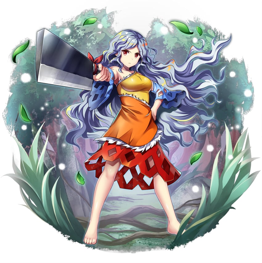 sakata nemuno (touhou and 1 more) drawn by rotte_(1109)