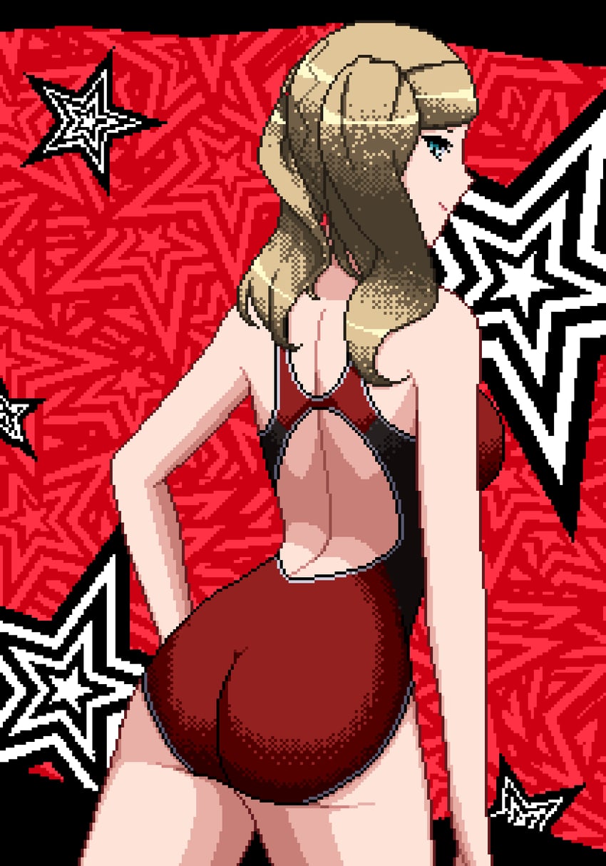 takamaki anne (persona and 1 more) drawn by bloodylimpidity