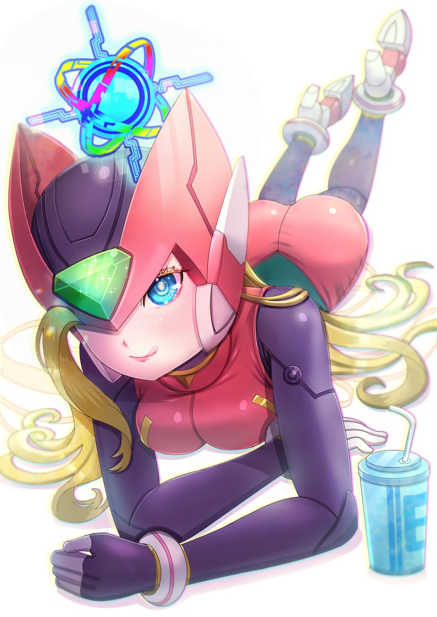 zero, x, zero(z), cyber elf x, and bliss zero (mega man and 2 more) drawn by kiwakiwa