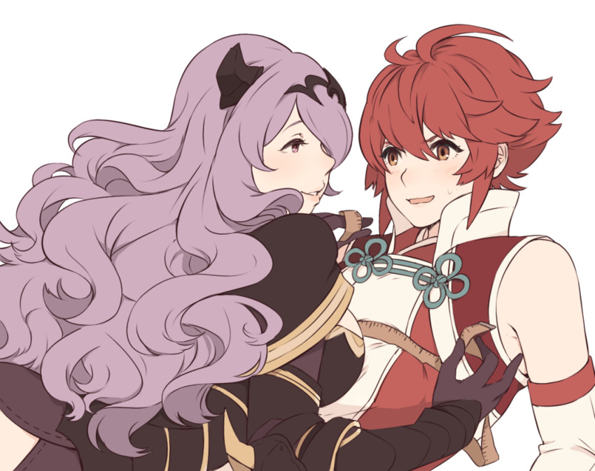 camilla and hinoka (fire emblem and 1 more) drawn by ai-wa