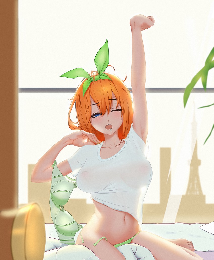 nakano yotsuba (go-toubun no hanayome) drawn by nereus_(ta03545)