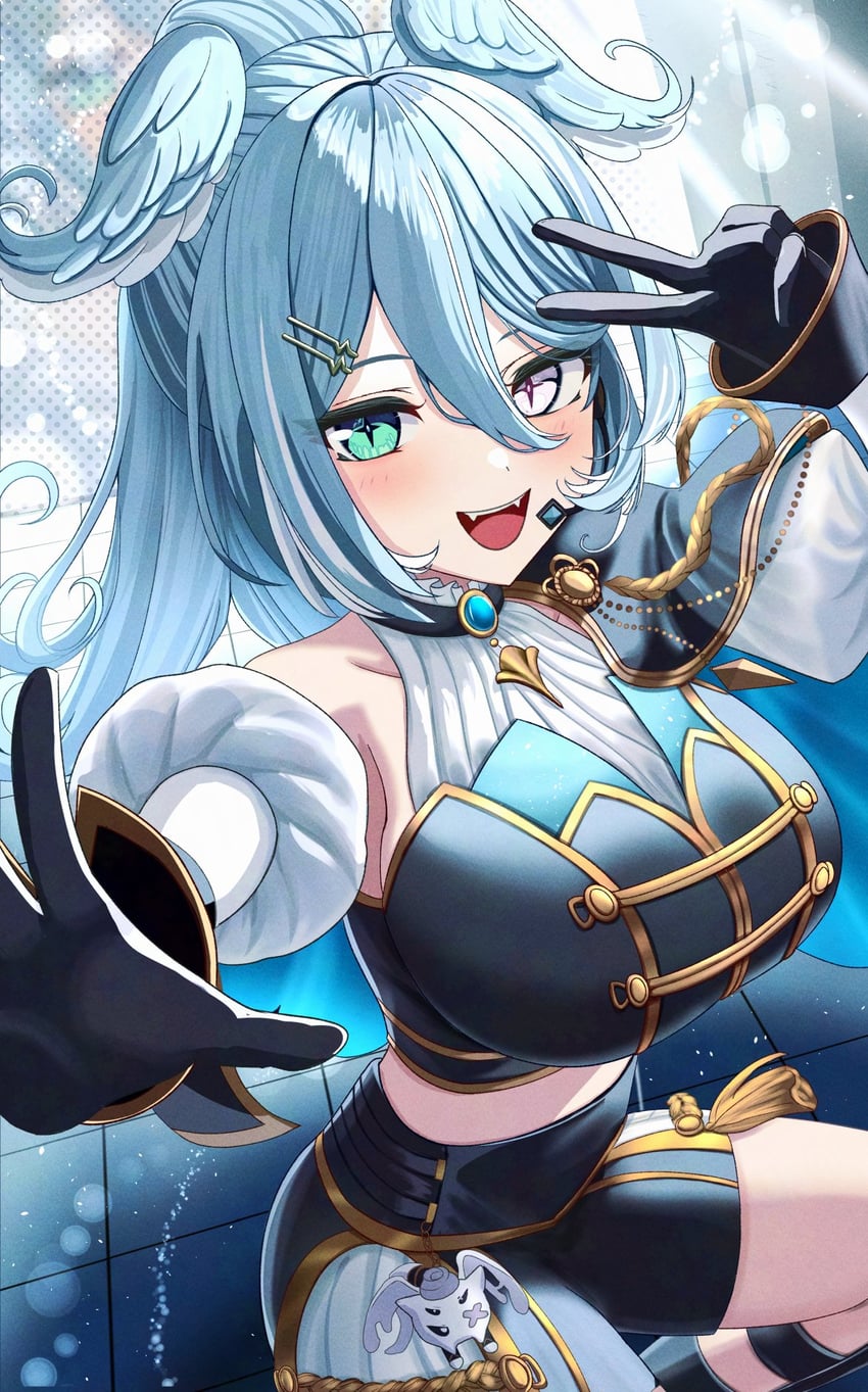 elira pendora (nijisanji and 1 more) drawn by n/p_(xrey2588)