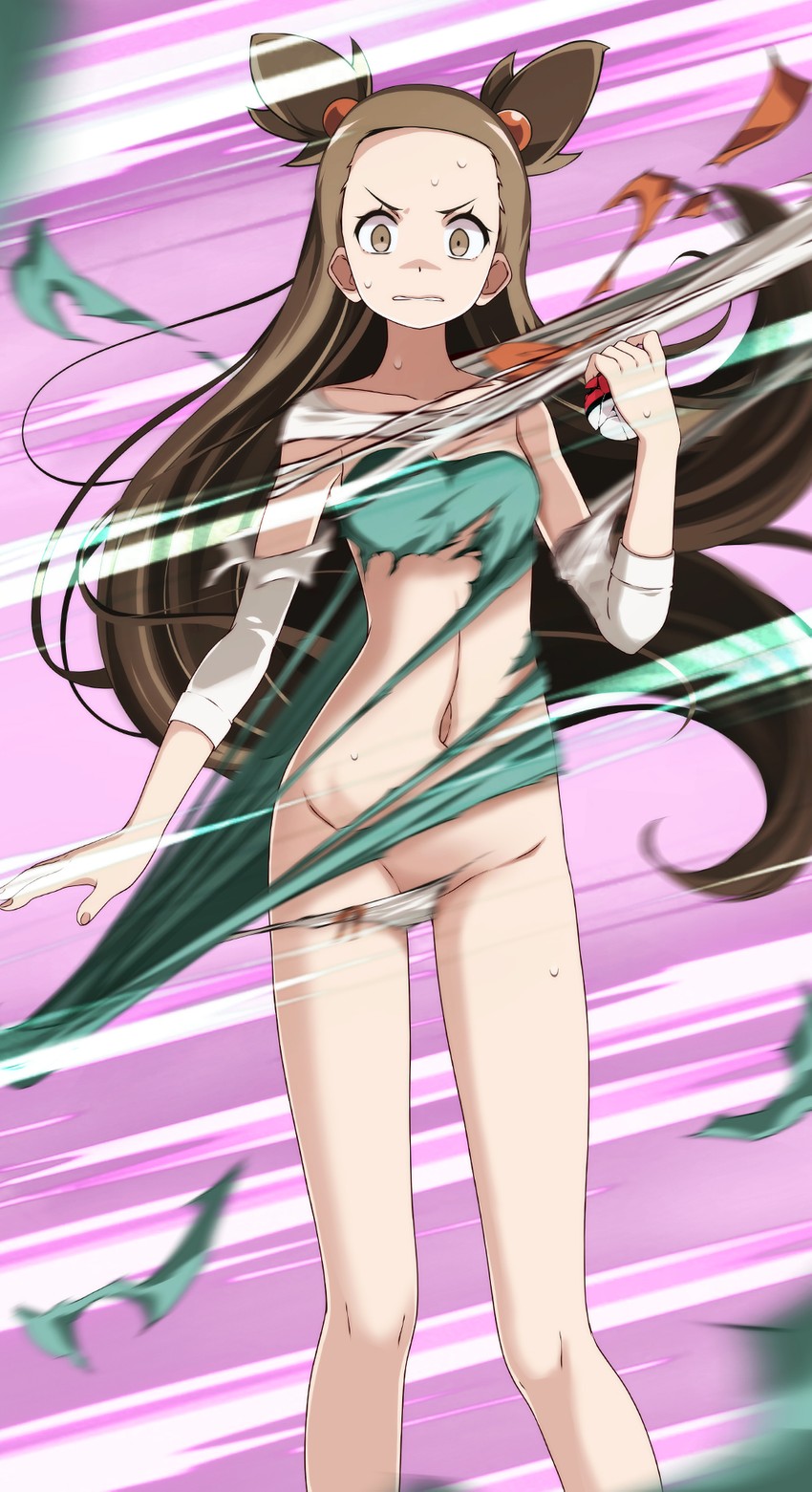 jasmine (pokemon and 1 more) drawn by tsukishiro_saika