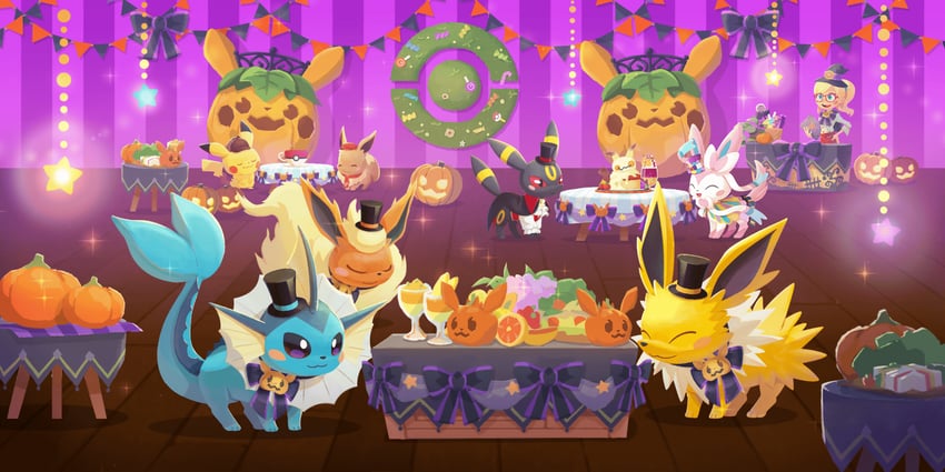 pikachu, eevee, sylveon, umbreon, mimikyu, and 5 more (pokemon and 1 more)
