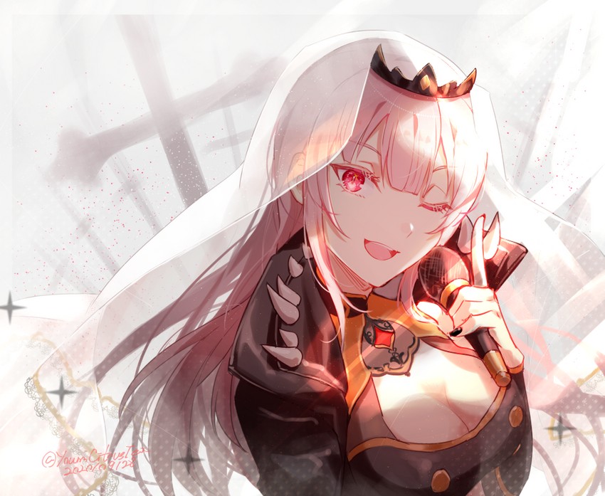 mori calliope (hololive and 1 more) drawn by youmicitrustea