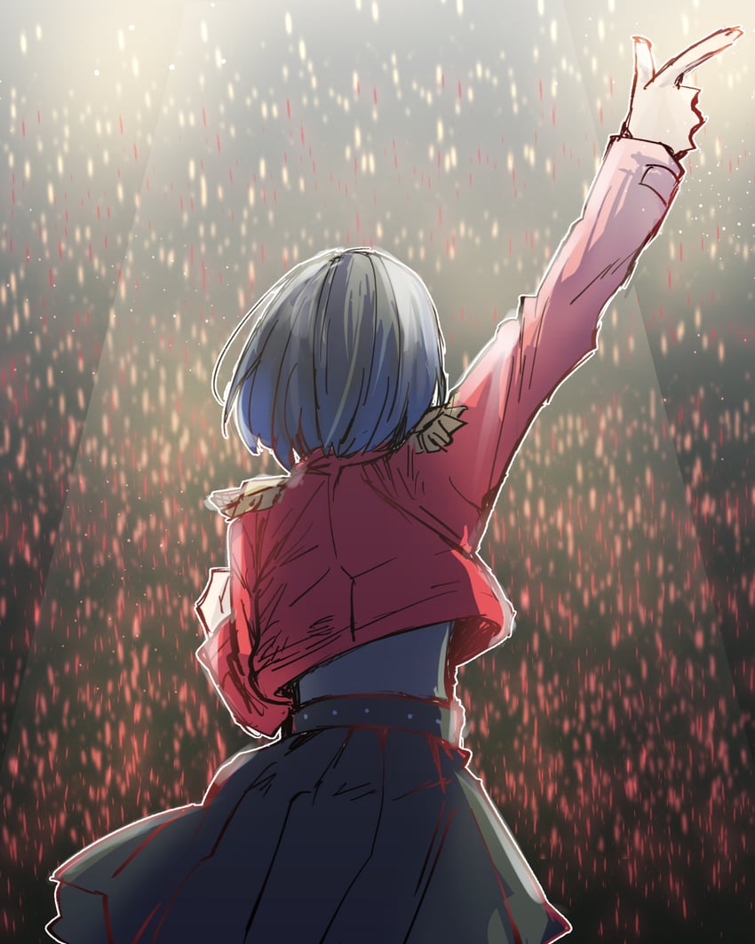 yuki setsuna and kusunoki tomori (love live! and 1 more) drawn by kanduki_kamibukuro