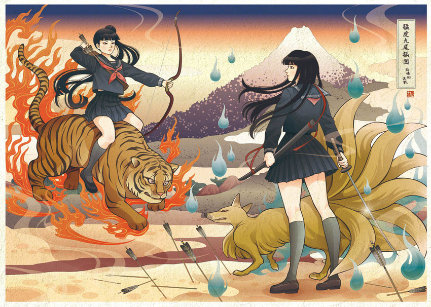 original and 1 more drawn by nadeshiko_rin
