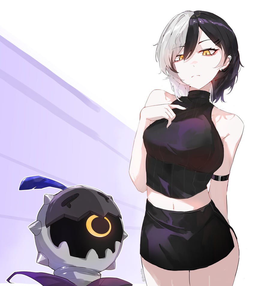 shiori novella and novelites (hololive and 1 more) drawn by kurochanai