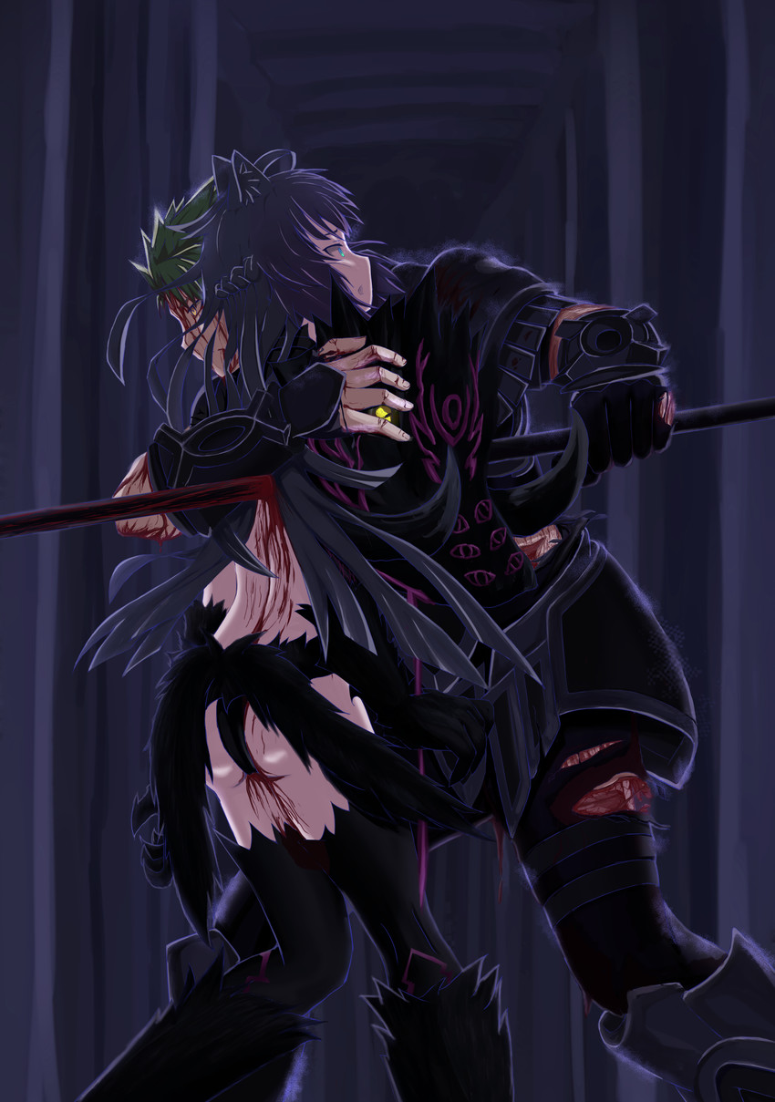 atalanta, achilles, and atalanta alter (fate and 1 more) drawn by mukade_(siieregannsu)