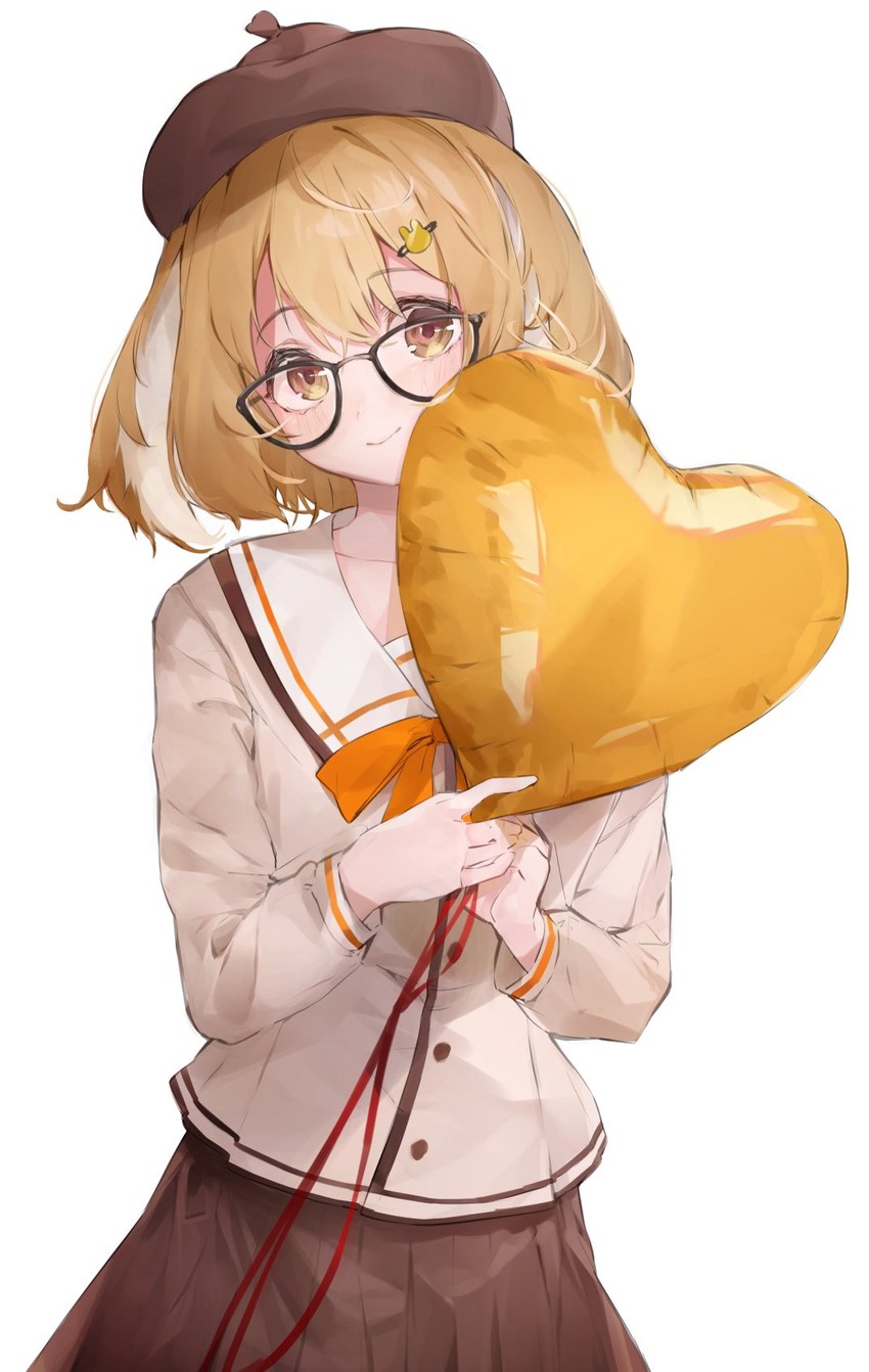 inaba haneru (nanashi inc. and 1 more) drawn by rippootai
