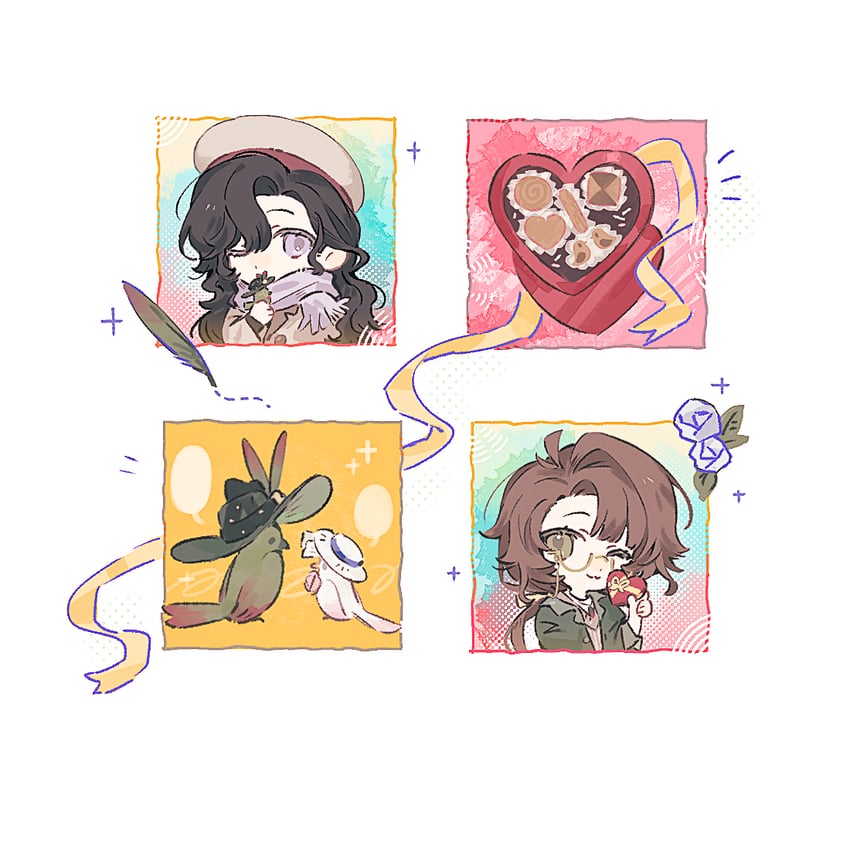 isolde and kakania (reverse:1999) drawn by rang_wo_zai_shui_10_fenzhong