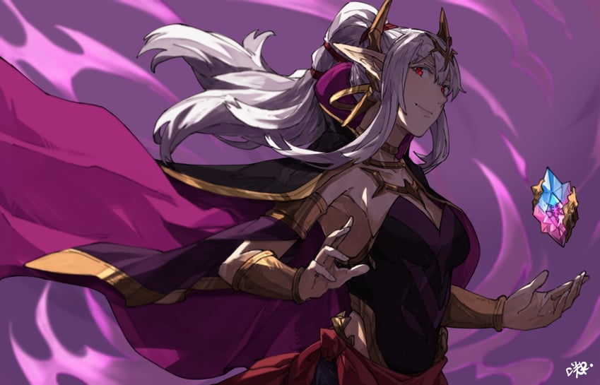 tiki (fire emblem and 2 more) drawn by sakuremi