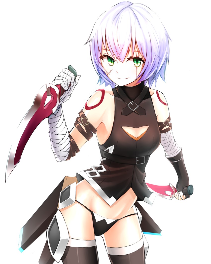 jack the ripper (fate and 1 more) drawn by boa_sorte