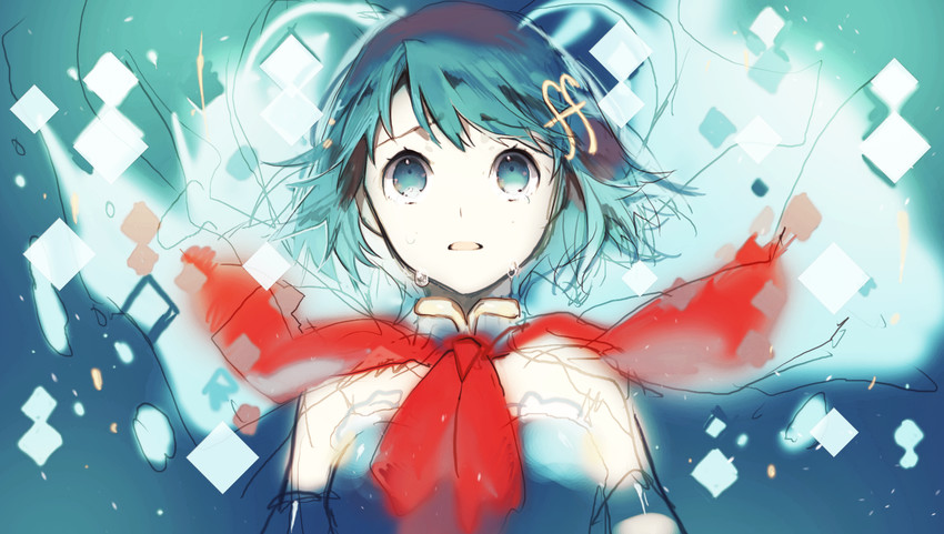 miki sayaka (mahou shoujo madoka magica) drawn by weee_(raemz)