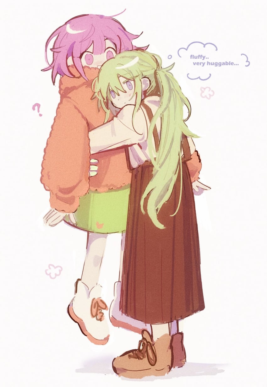 ootori emu and kusanagi nene (project sekai) drawn by luwwakk