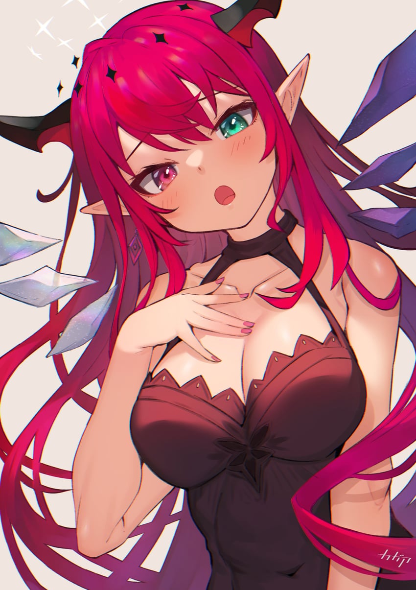 irys (hololive and 1 more) drawn by arpeggio_kaga