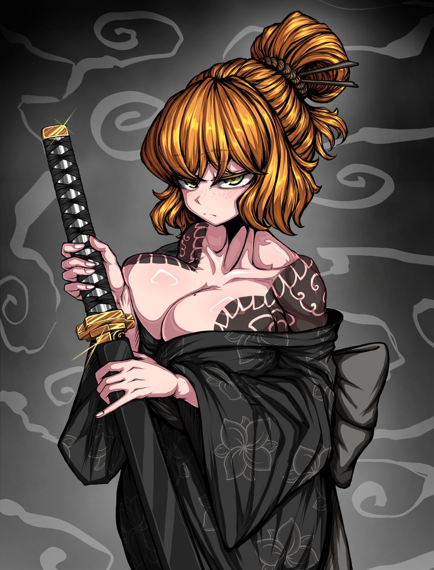 ishmael and sayo (project moon and 1 more) drawn by beolkkulcheese