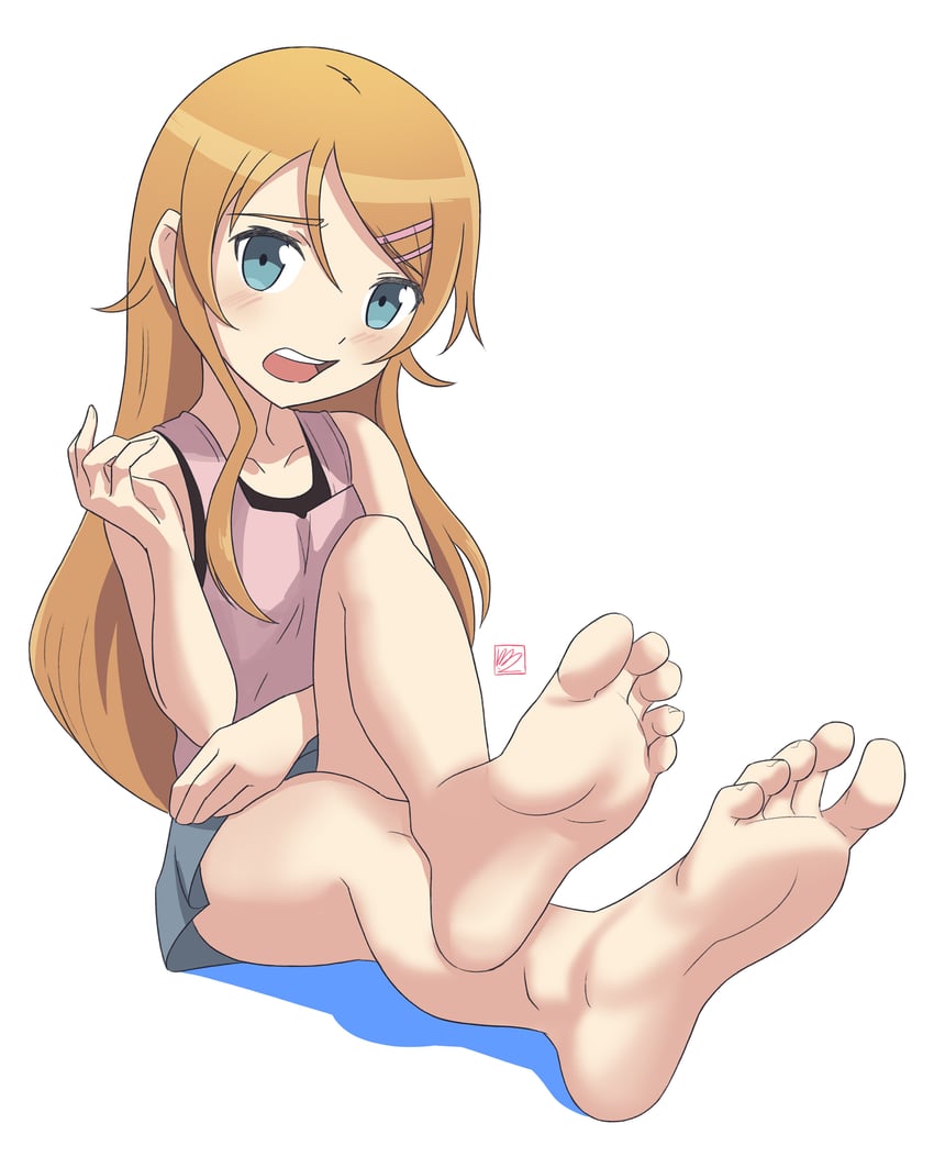 kousaka kirino (ore no imouto ga konna ni kawaii wake ga nai) drawn by conejologia