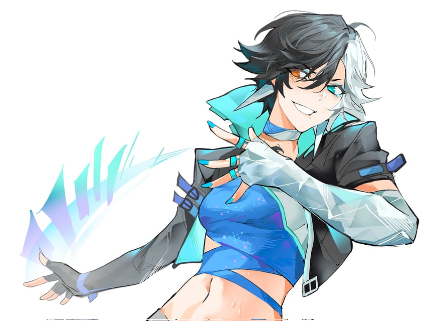 luna snow (marvel and 1 more) drawn by songtanshui02