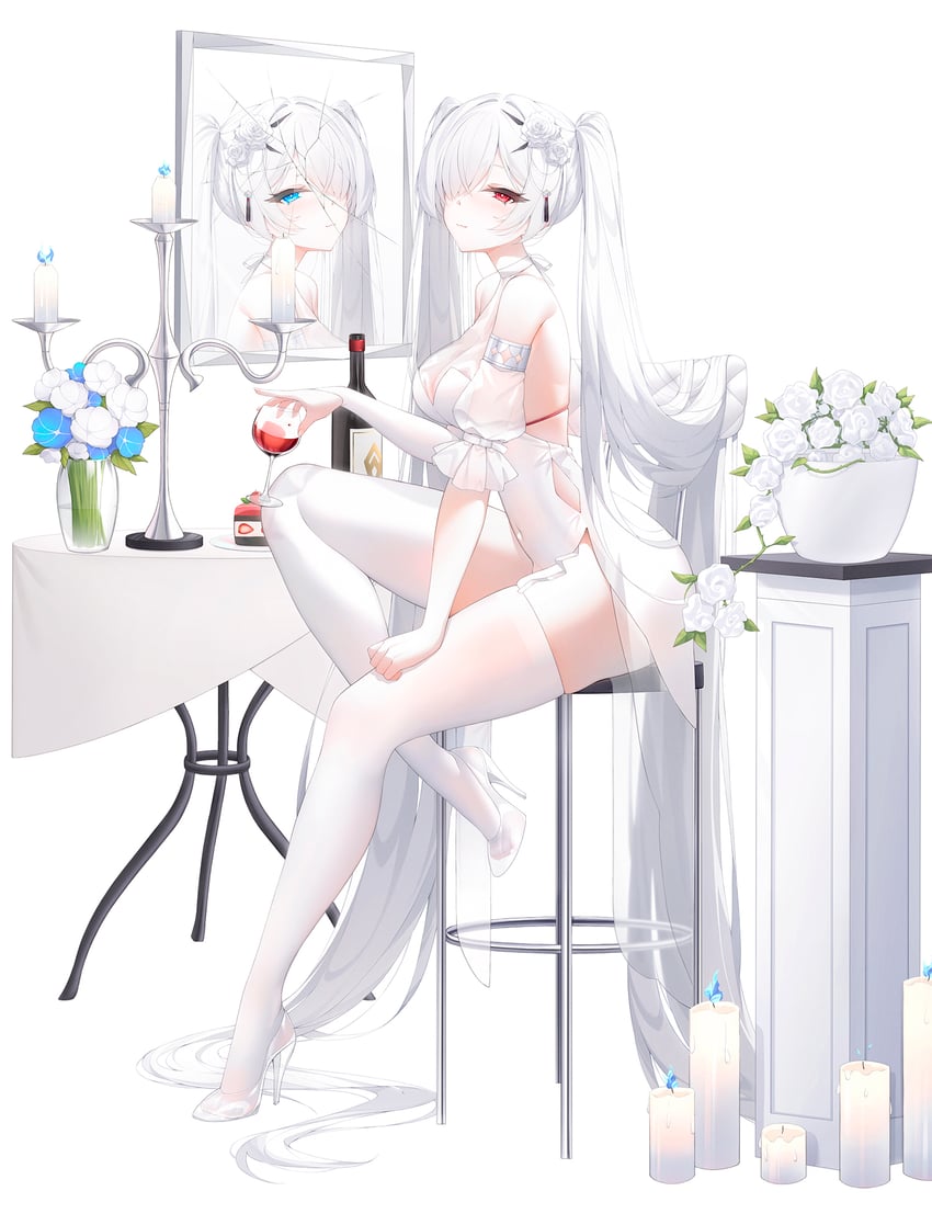 cinderella (goddess of victory: nikke) drawn by infinity_(kkx132)