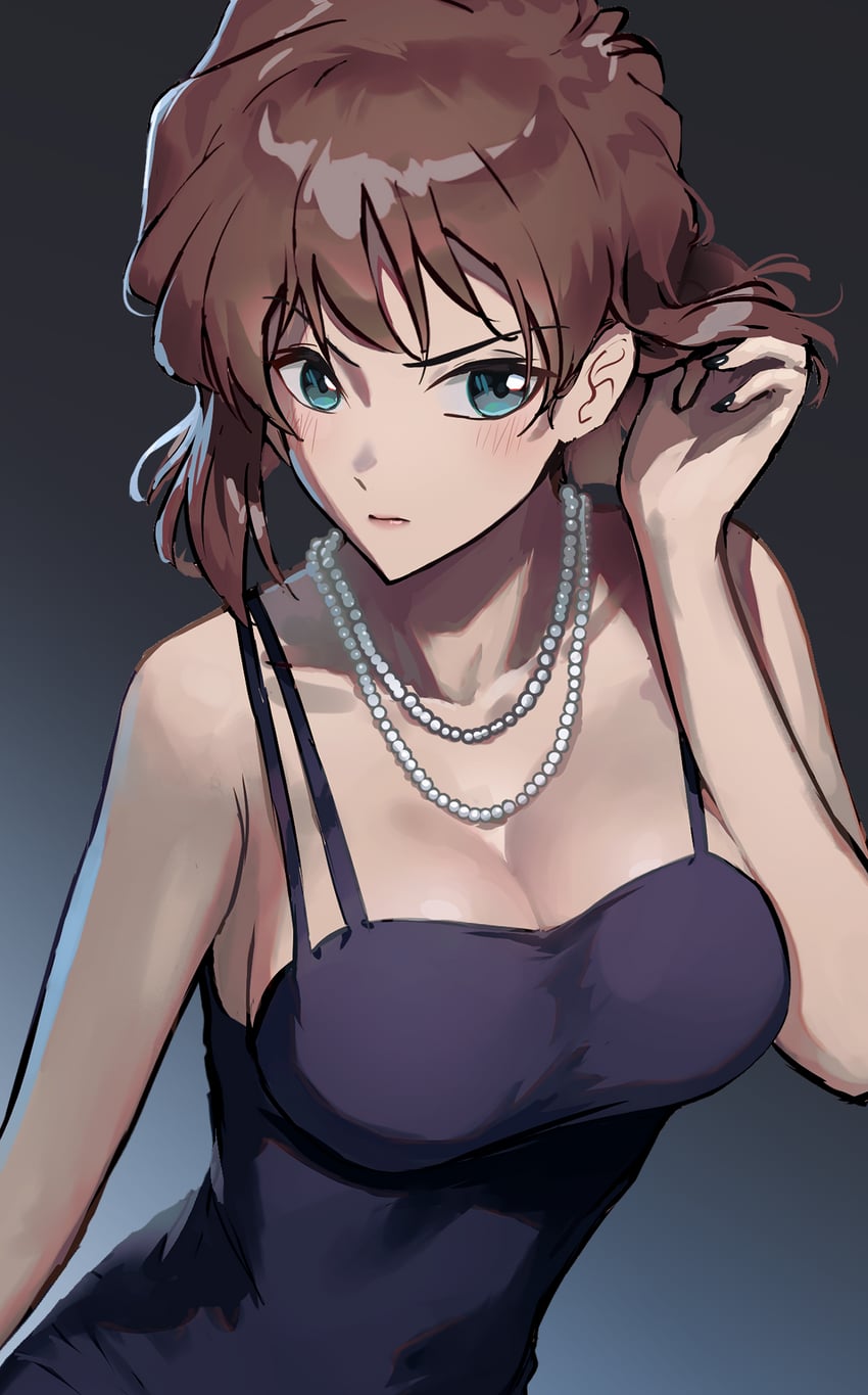 haibara ai and miyano shiho (meitantei conan) drawn by thinny062541