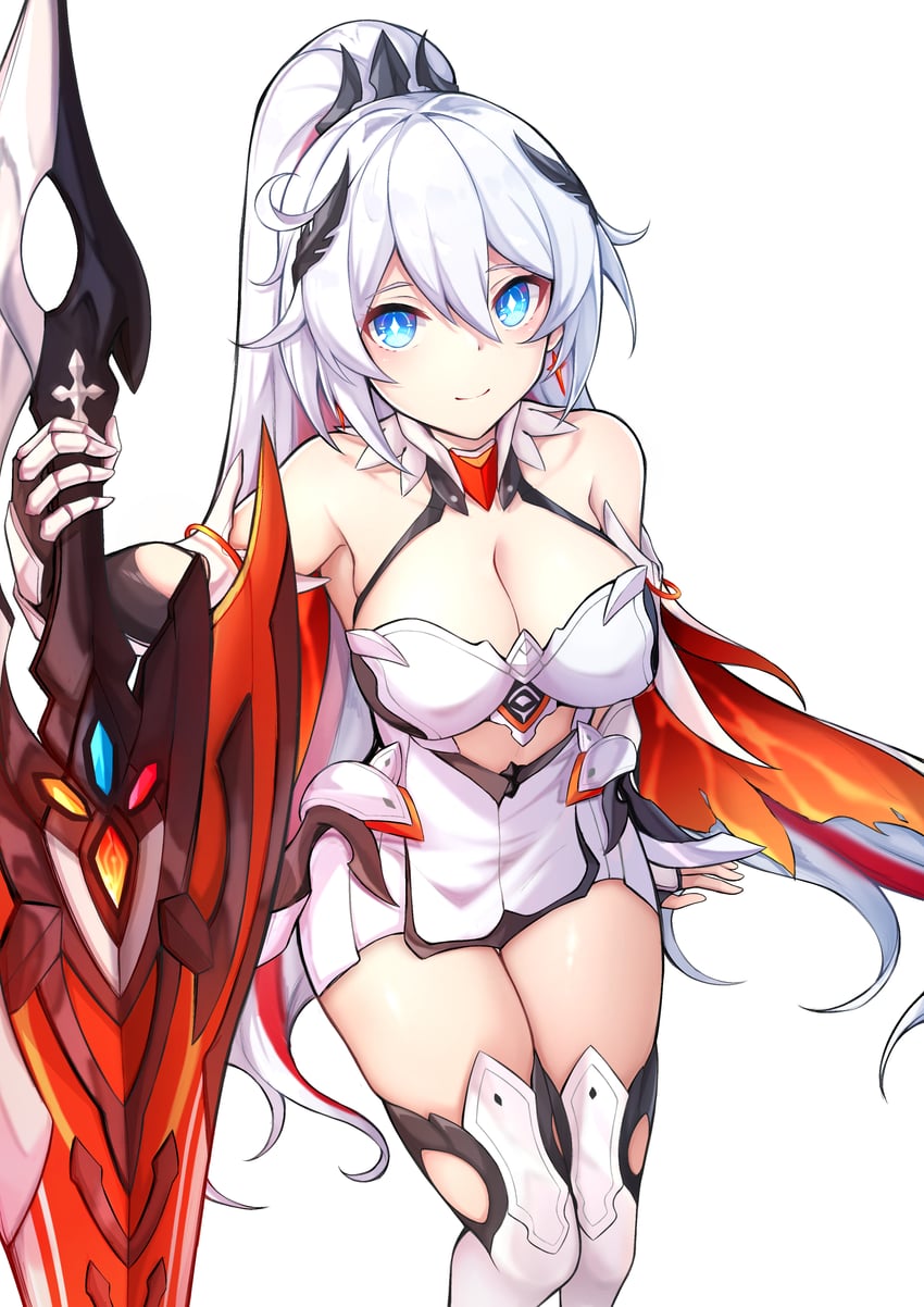 kiana kaslana (honkai and 1 more) drawn by jo_an