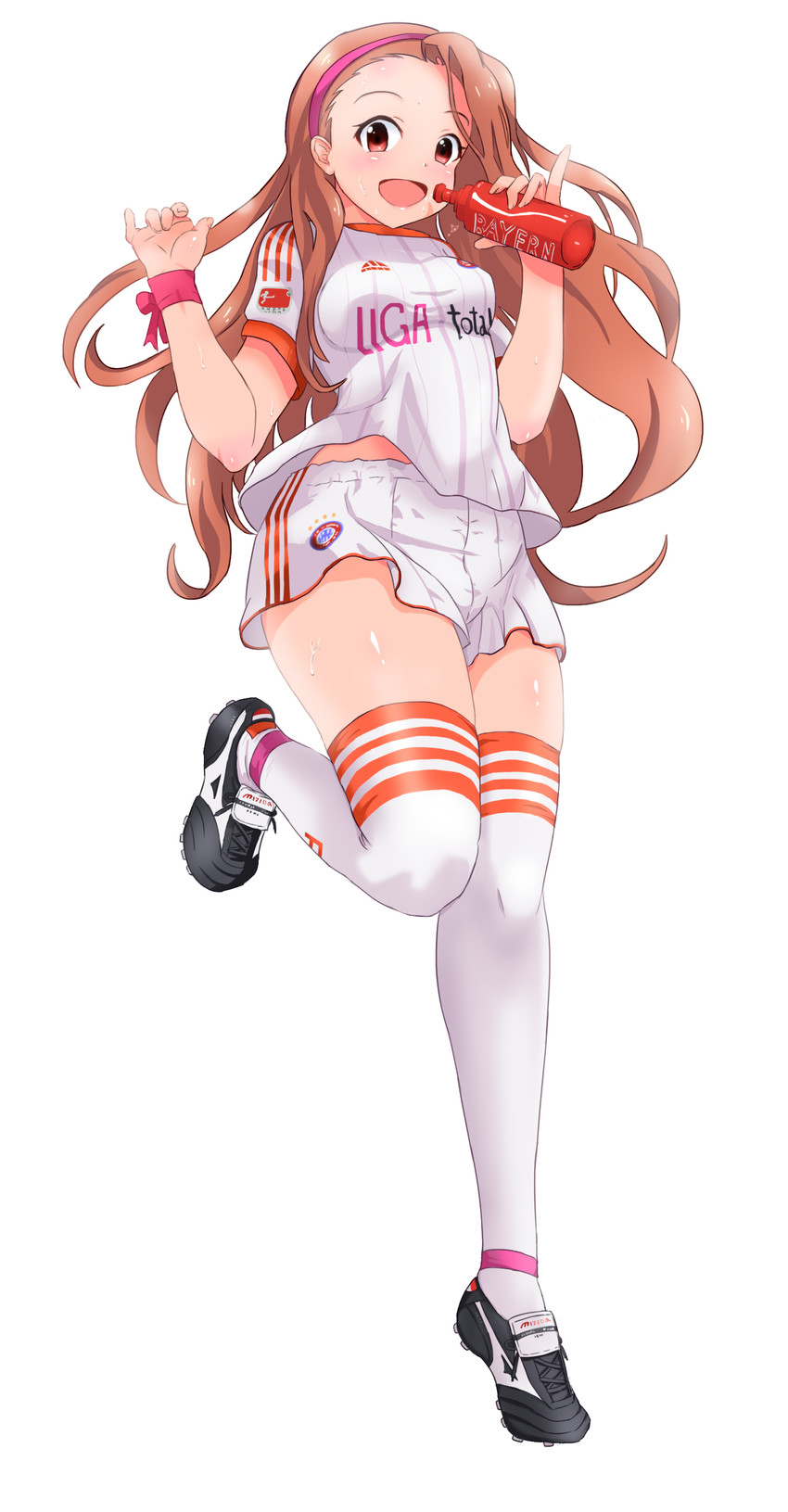 minase iori (idolmaster and 2 more) drawn by zabioz