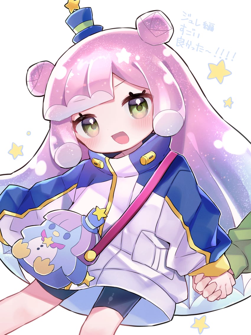 puniru and kawaii kotarou (puniru wa kawaii slime) drawn by eringikinono