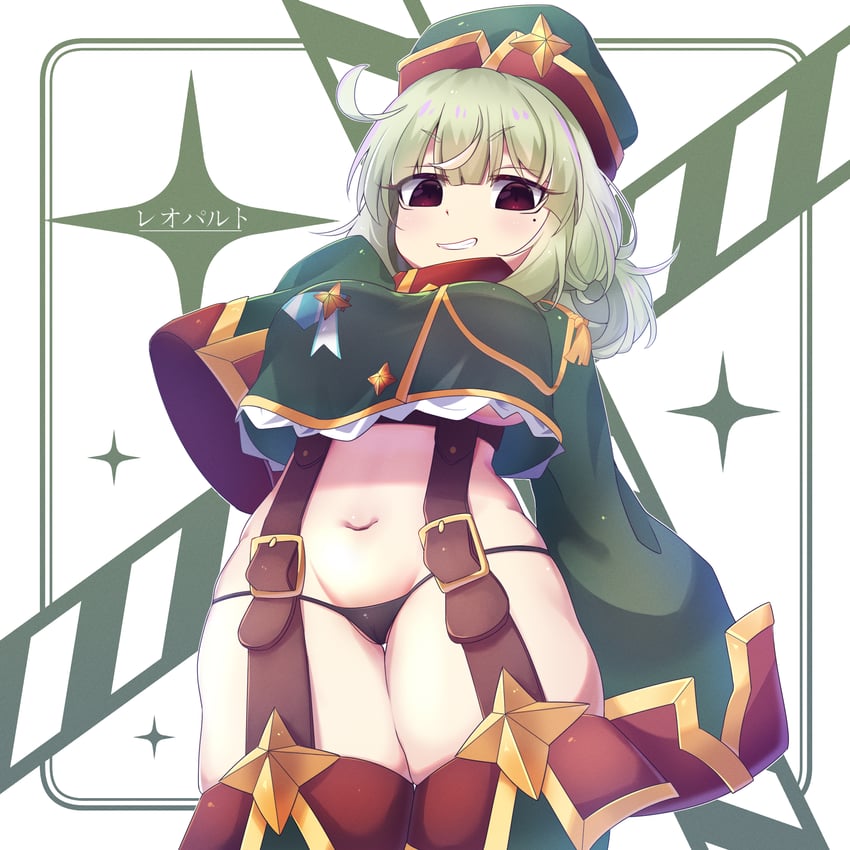 araga kiwi and leoparde (mahou shoujo ni akogarete) drawn by inaba_hitomi