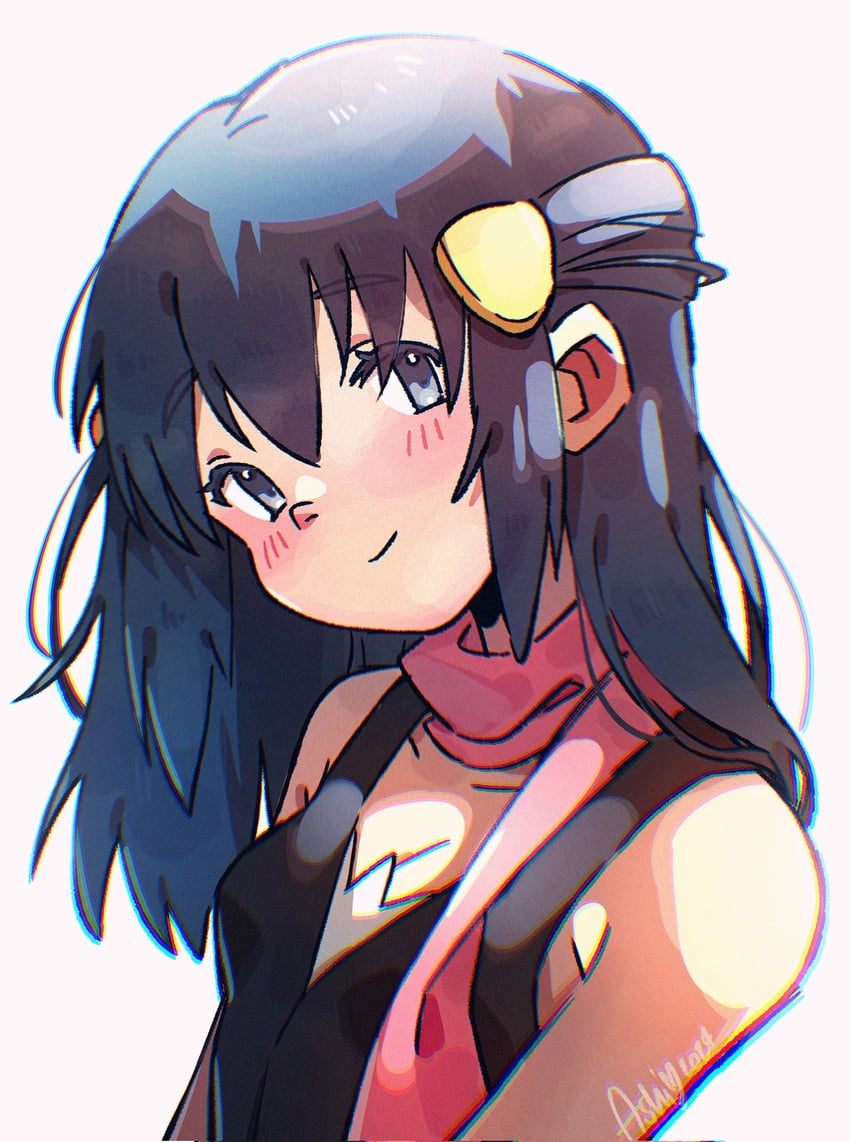 dawn (pokemon and 1 more) drawn by alien_ashi