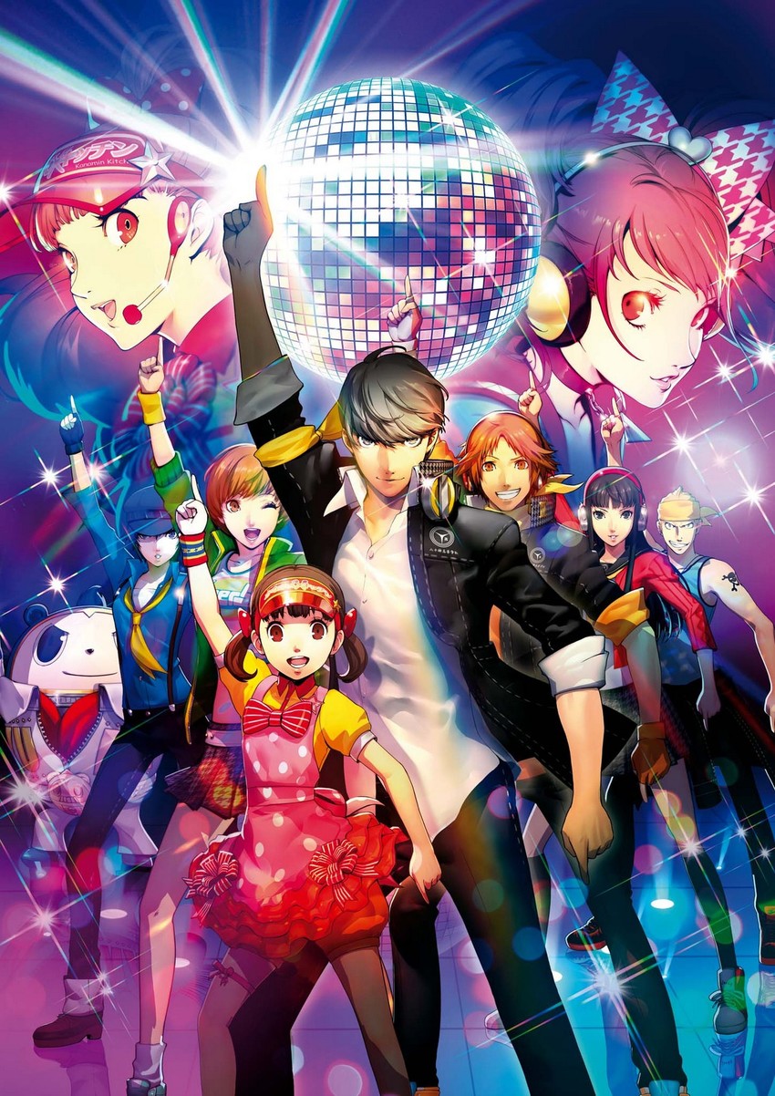 narukami yu, shirogane naoto, satonaka chie, kujikawa rise, amagi yukiko, and 5 more (persona and 4 more) drawn by oribe_hanako