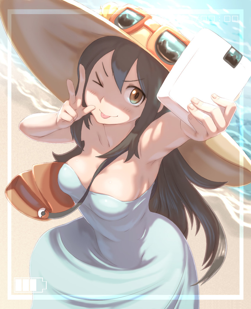 sightseer (pokemon and 1 more) drawn by kous_(onetwojustice)