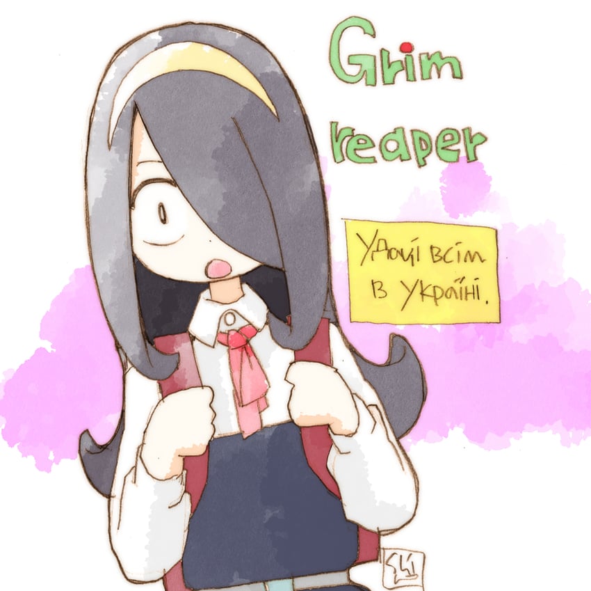 sucy manbavaran and nishimura akane (little witch academia and 1 more) drawn by shiro0909