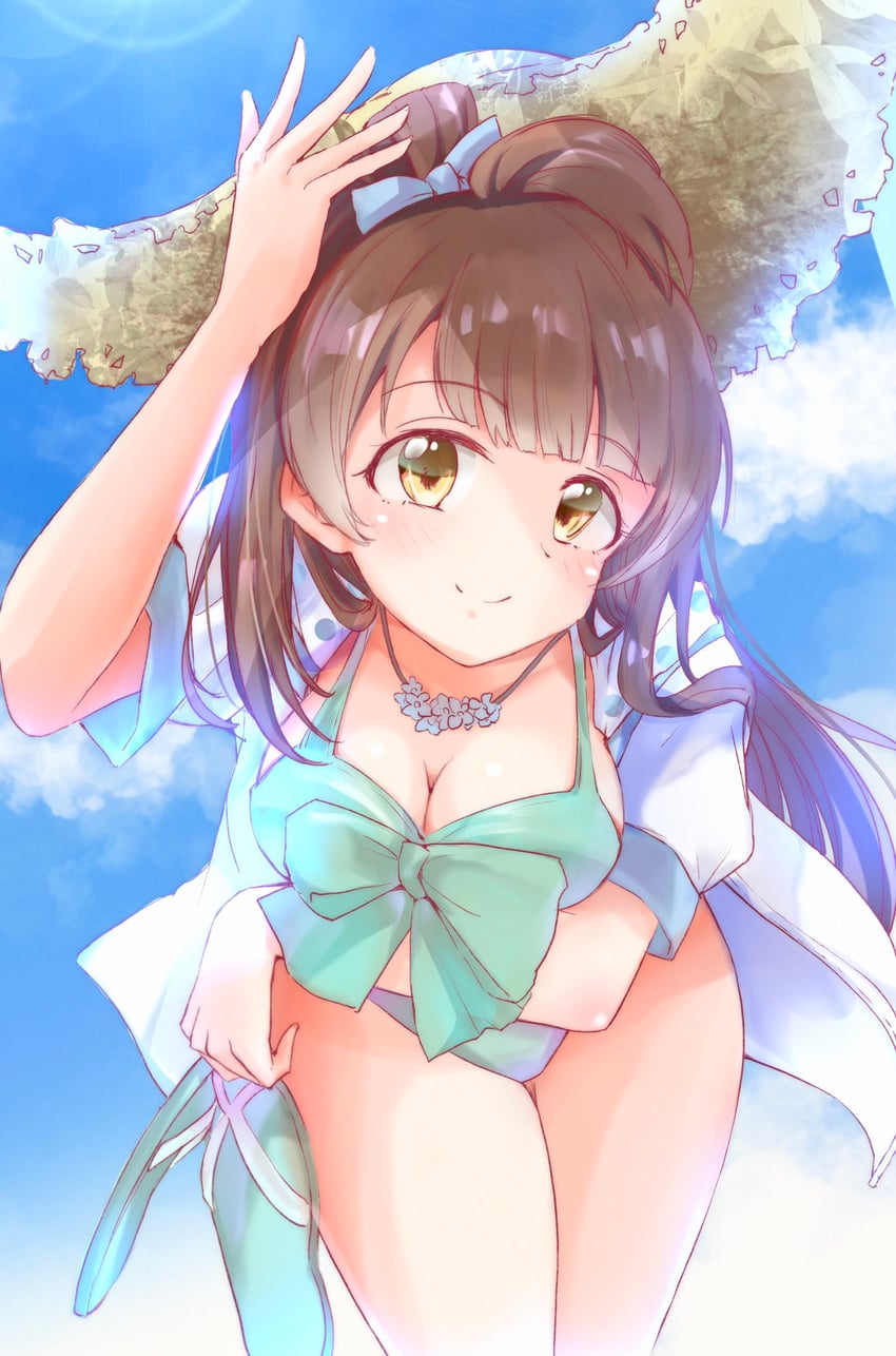 minami kotori (love live! and 1 more) drawn by sakurabuchi_noyu