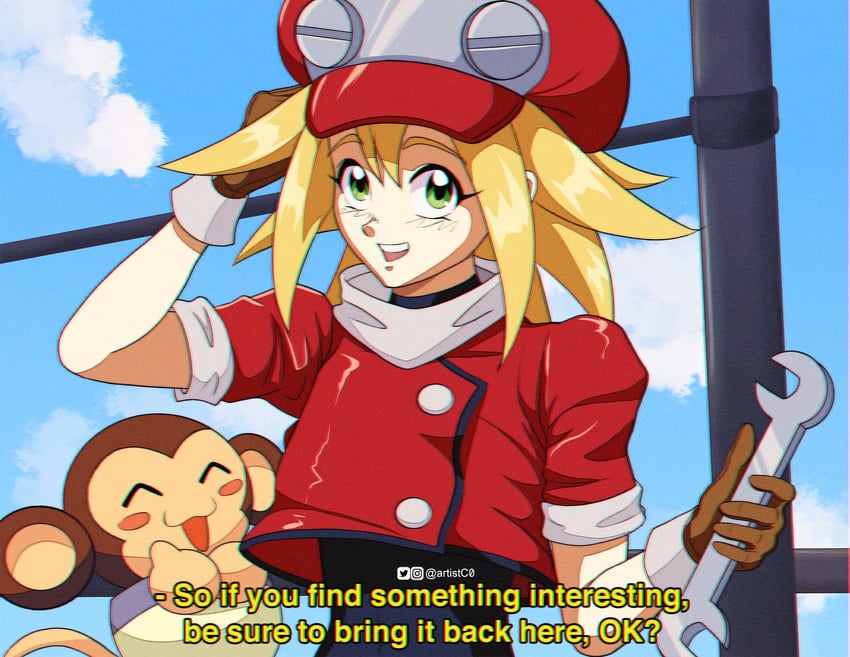 roll caskett and data (mega man and 1 more) drawn by artistc0