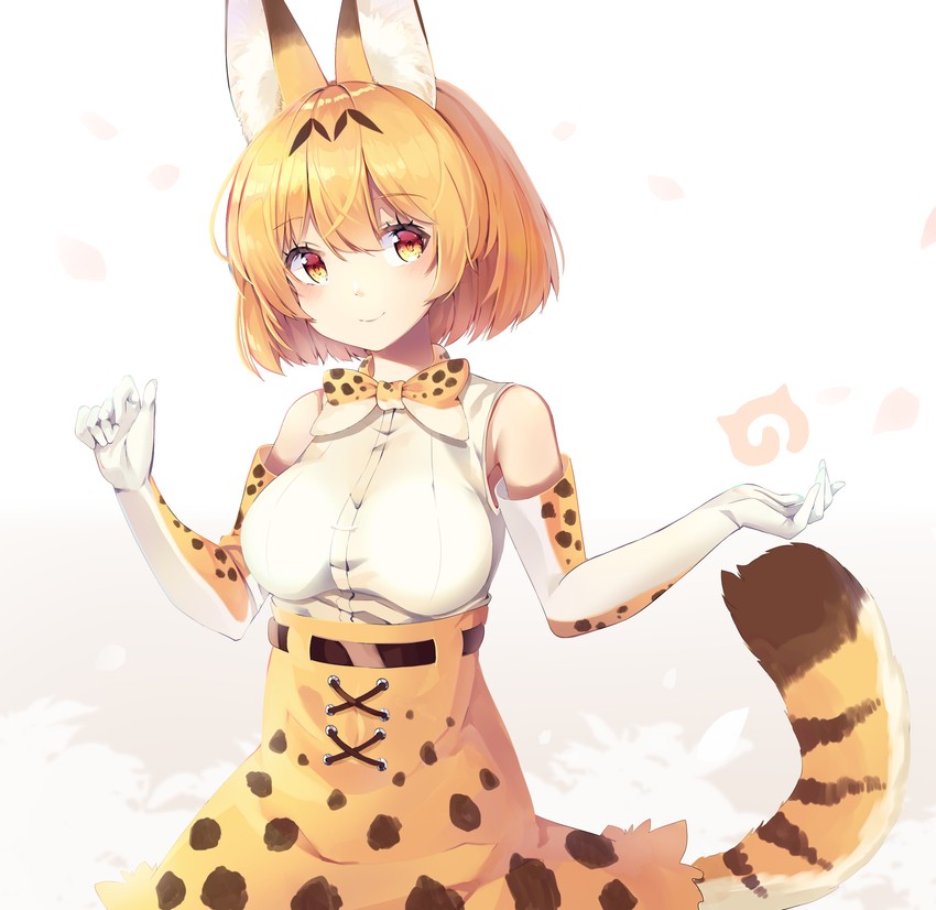 serval (kemono friends) drawn by animal_ears_(norankkori)